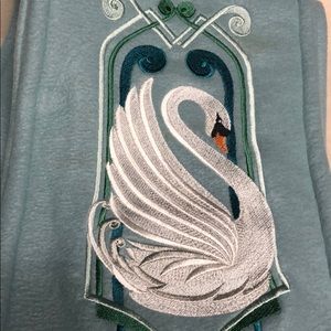 White Swan Scarf 🦢